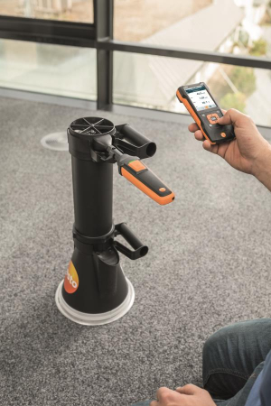 Volumenstrom Gleichrichter testovent 0554 4172 TESTO 417