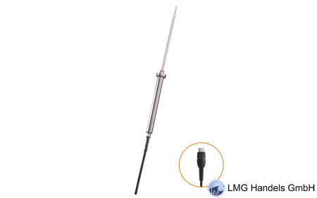 Wasserdichter Edelstahl Lebensmittelfühler (IP67) mit TUC-Stecker