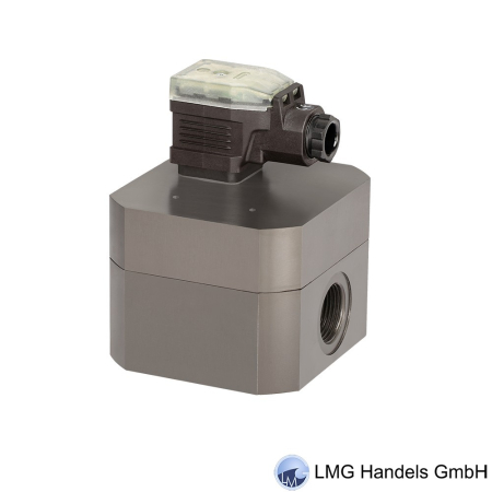 Zahnrad Volumensensor mit Gewindeanschluss Aluminium-Gehäuse