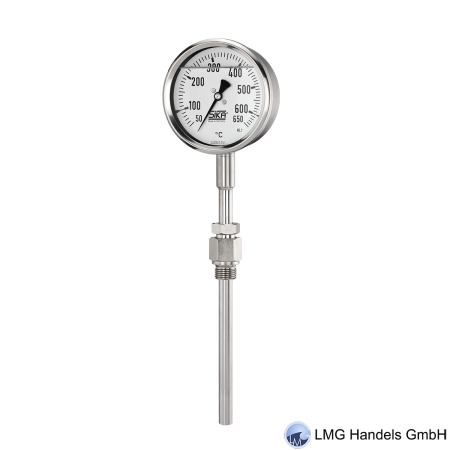 Zeigerthermometer Dieselmotoren 6312 Nenngröße 63mm