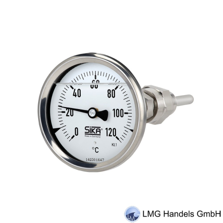 Zeigerthermometer Dieselmotoren 6372 VFM L1= 160 x Ø 10 mm (L=205mm) G1/2'