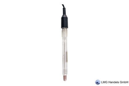 pH-Elektrode, chemikalienbeständiger Glasschaft GE151