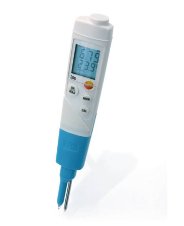 testo 206-pH2 - pH-Messgerät